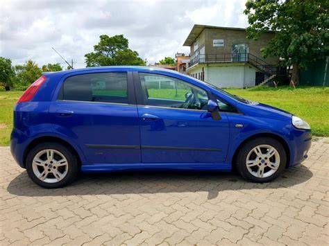 Fiat Punto (2006) belső tér