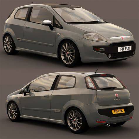 Fiat Punto (2011) külső