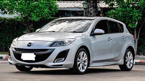 Mazda 3 második generációs külső