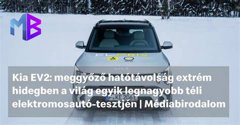 Elektromos SUV-ok téli hatótávolság teszt eredményei