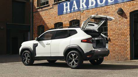 Dacia Duster Cargo belső tér rács és kád