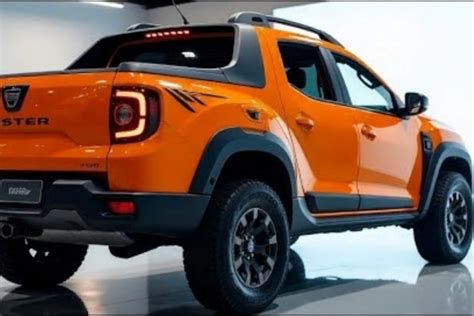 Dacia Duster kétajtós pickup prototípus