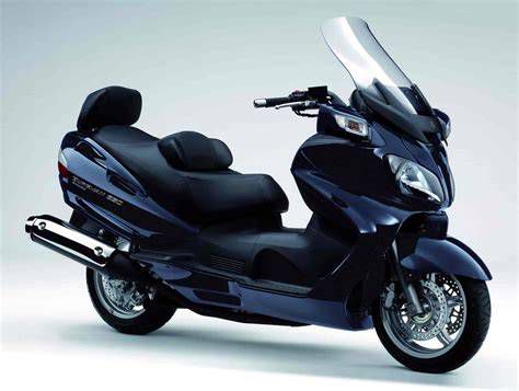 Suzuki Burgman 650 műszerfal