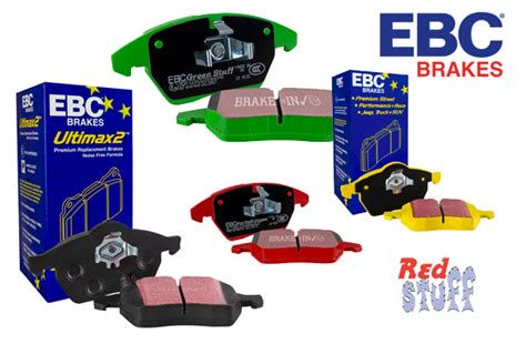 EBC Blackstuff Ultimax2 fékbetét felépítése