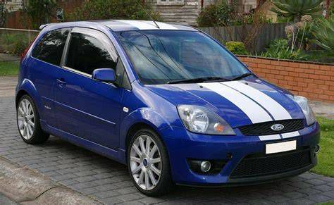 Ford Fiesta Mk5 alváz és kormánymű elhelyezkedése