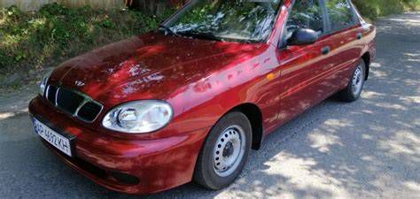 Daewoo Lanos motortere