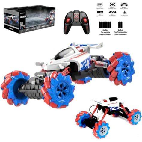 Crazon Extreme High Speed RC Rally autó verseny közben
