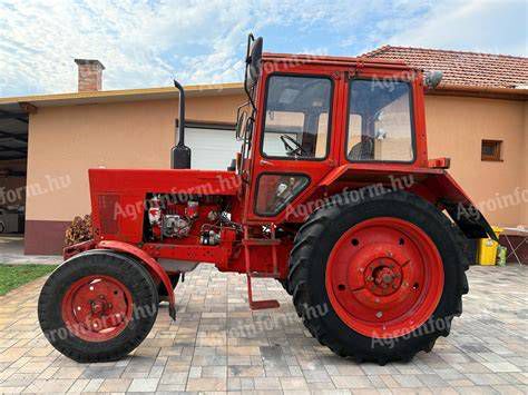 MTZ 80 traktor