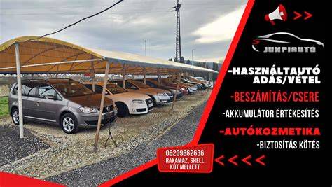 Car Express autókereskedés bejárata Tatabányán