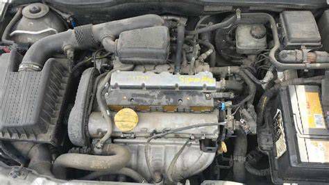 Opel Astra G 16V motorblokk robbantott ábra