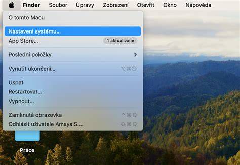Kapcsolóvezérlés beállításai macOS-en