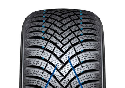 Hankook Winter i*cept RS3 futófelület részlete