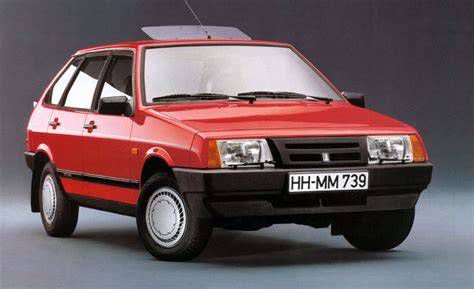 Lada Samara emelési pontok diagramja