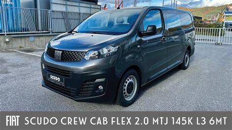 Fiat Scudo L3 méretek és belső tér elrendezése