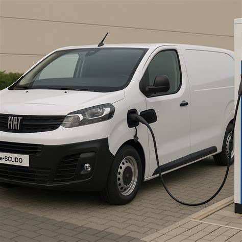 Fiat E-Scudo akkumulátor és töltési csatlakozó