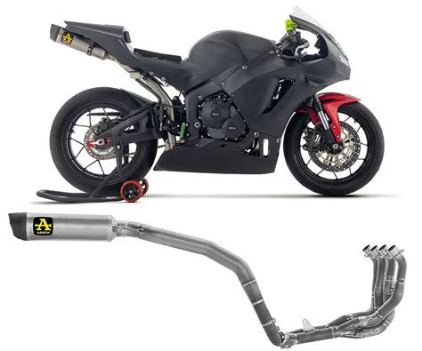 Arrow kipufogórendszer Honda CBR 600 F4-en