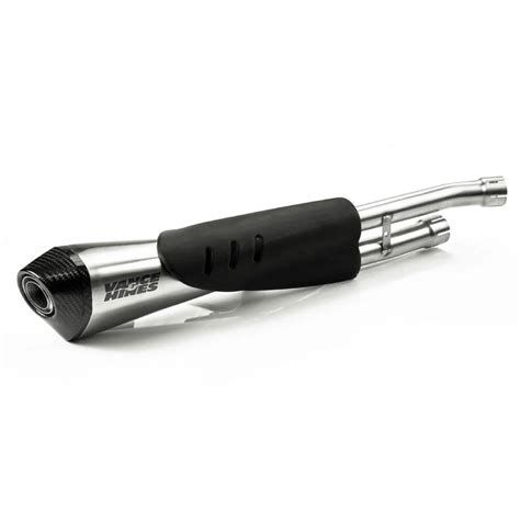 Vance & Hines karbon kipufogó részlete