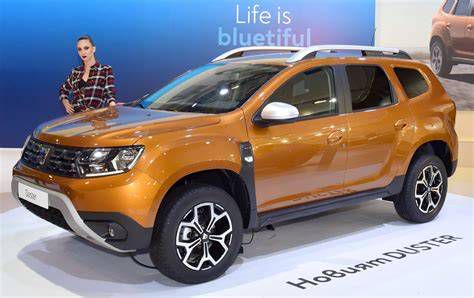 Dacia Duster II külső