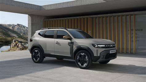 Dacia Duster III külső design