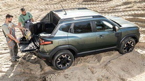 Dacia Duster 4x4 terepen