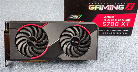 MSI Radeon RX 5700 Gaming X videokártya