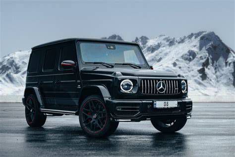 Mercedes G-osztály sziluett