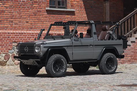 Mercedes G-osztály W460 katonai változat