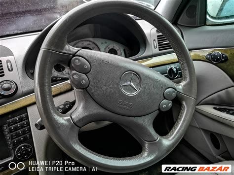 Mercedes-Benz E-osztály (W211) vezetőülés és kormány