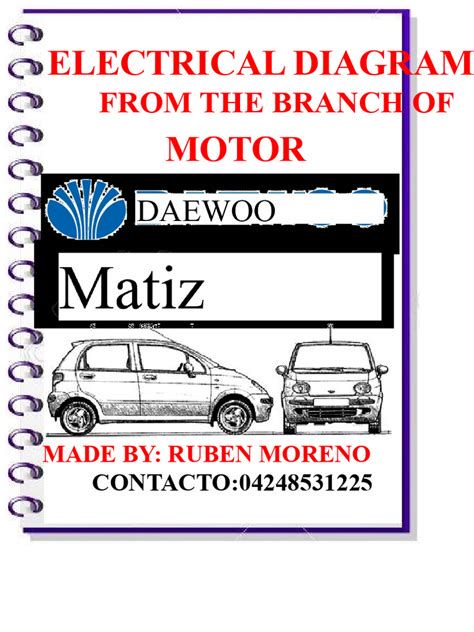 Daewoo Matiz ignition system components