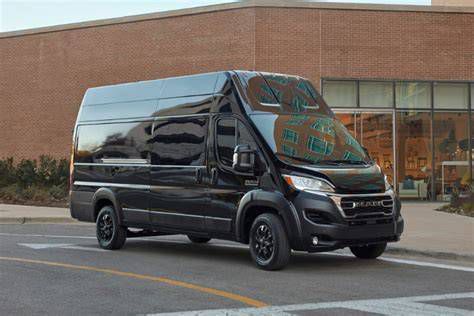 Ram ProMaster furgon
