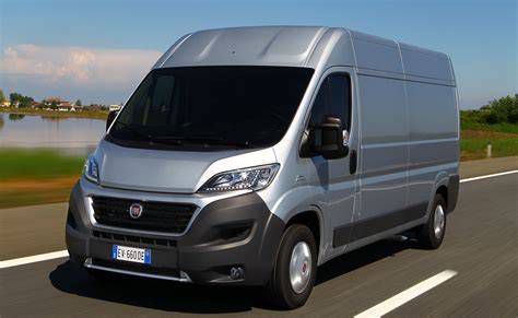 Fiat Ducato negyedik generáció frissített külső