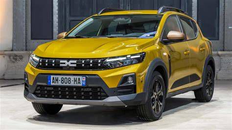 Az új Dacia Sandero modern külső dizájnja