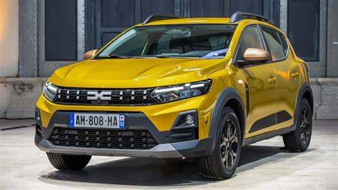 A Dacia Sandero Stepway belső tere digitális műszeregységgel