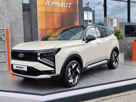 Lada Azimut SUV belső tér