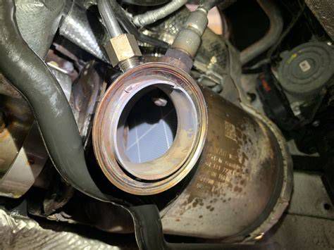 DPF részecskeszűrő tisztítás
