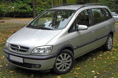 Opel Zafira belső tér variálhatósága