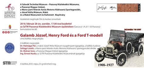 Henry Ford portréja és a Ford T-modell