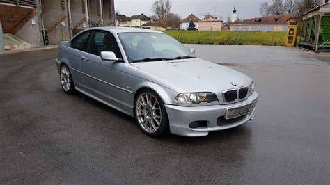 BMW E46 M-Paket lökhárítóval