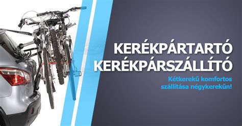 Autóra szerelt kerékpárszállító