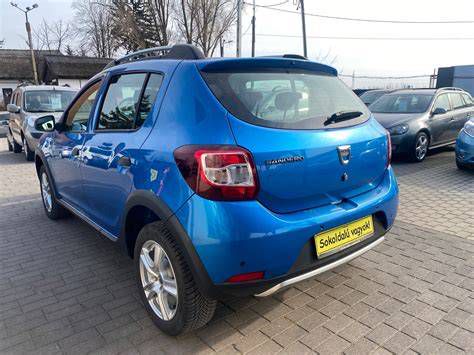 Dacia Sandero Arctic rossz úton