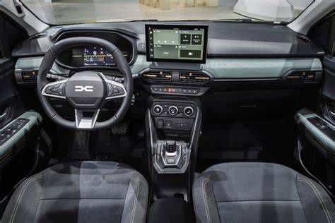 Dacia Sandero Arctic belső tér érintőképernyővel