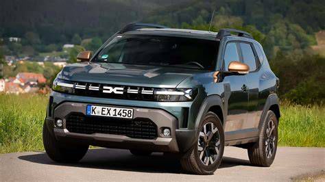 Dacia Duster Hybrid motor térkép