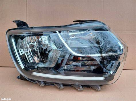 Dacia Duster Y-alakú LED fényszóró