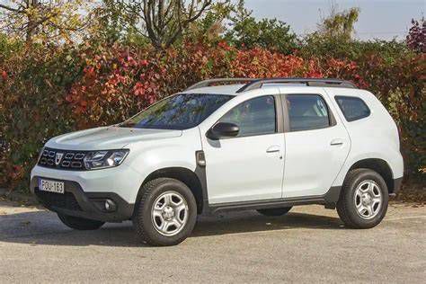 Dacia Duster terepen