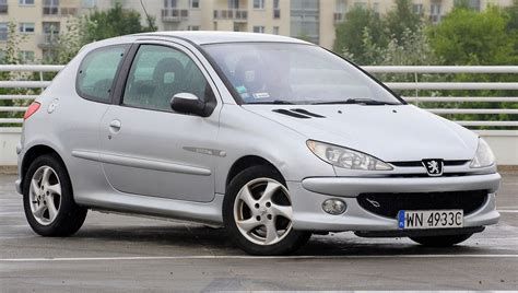 Peugeot 206 alkatrészek raktár