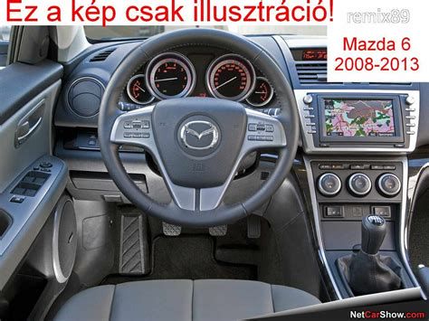 Összehasonlító táblázat: Mazda 6 gyári és BOSE hangrendszer