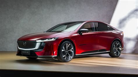 Mazda 6e töltés közben