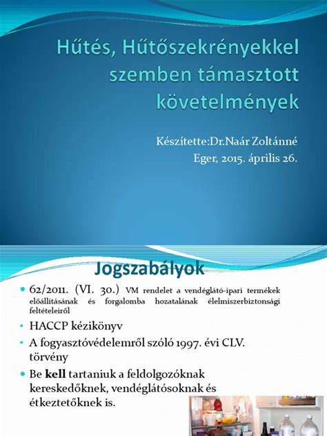 Hengerfejcsavarral szemben támasztott követelmények