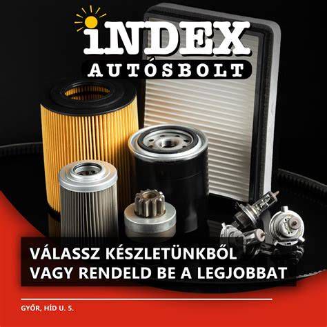 Autóalkatrészek választéka