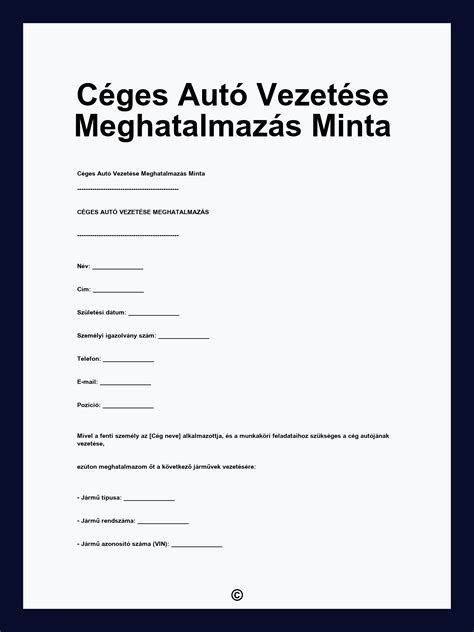 Céges autó kulcsai és pénzügyi dokumentumok